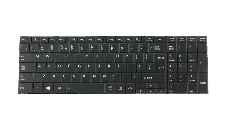 (image for) Toshiba Portege R830-192 (PT320E-08100SGR) Keyboard